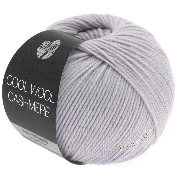 Lana Grossa COOL WOOL Cashmere | 01-pourpre tendre
