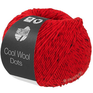 Lana Grossa COOL WOOL Dots | 05-rouge