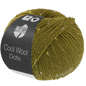 Lana Grossa COOL WOOL Dots | 07-vert olive