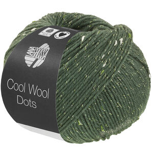Lana Grossa COOL WOOL Dots | 08-gris vert