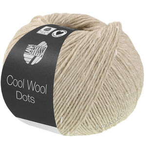 Lana Grossa COOL WOOL Dots | 12-nature