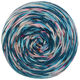 Lana Grossa COOL WOOL  Hand-dyed | 03-turquoise/pétrole foncé/rose/rose vif/brun noir