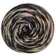 Lana Grossa COOL WOOL  Hand-dyed | 05-noir/gris/pêche/rose vif/vert/pourpre
