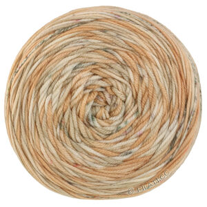 Lana Grossa COOL WOOL  Hand-dyed | 09-nature/beige/gris tendre/gris foncé