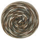 Lana Grossa COOL WOOL  Hand-dyed | 10-gris foncé/brun gris/écru/rose vif