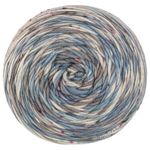 Lana Grossa COOL WOOL  Hand-dyed | 11-gris/taupe/nature/rose vif/olive