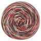 Lana Grossa COOL WOOL  Hand-dyed | 12-corail/brun gris/écru/brun foncé