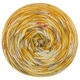 Lana Grossa COOL WOOL  Hand-dyed | 13-jaune doré/gris/nature/jaune clair/turquoise/rouge vin
