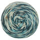 Lana Grossa COOL WOOL  Hand-dyed | 14-turquoise/pétrole foncé/nature/limette/brun foncé