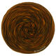Lana Grossa COOL WOOL  Hand-dyed | 23-brun foncé/brun gris/jaune/orange/terre d'ombre/nougat