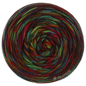 Lana Grossa COOL WOOL  Hand-dyed | 24-olive/galet/mûre/bordeaux/pétrole/jade/brun