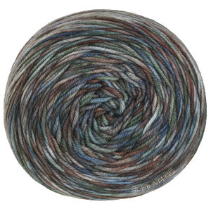 Lana Grossa COOL WOOL  Hand-dyed | 26-pétrole/pétrole foncé/menthe/bleu gris/jean/anthracite/beige