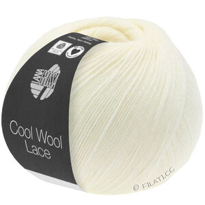 Lana Grossa COOL WOOL Lace | 14-écru