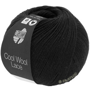 Lana Grossa COOL WOOL Lace | 24-noir
