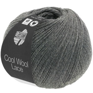 Lana Grossa COOL WOOL Lace | 26-gris foncé