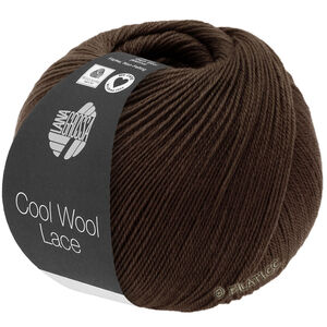 Lana Grossa COOL WOOL Lace | 57-brun noir