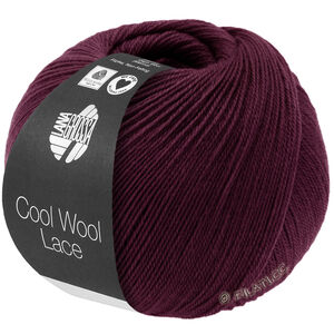 Lana Grossa COOL WOOL Lace | 59-bourgogne