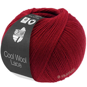 Lana Grossa COOL WOOL Lace | 61-rouge vin