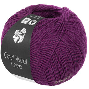 Lana Grossa COOL WOOL Lace | 67-violet rouge
