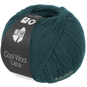Lana Grossa COOL WOOL Lace | 69-pétrole foncé