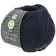 Lana Grossa COOL WOOL Melange (GOTS) | 107-bleu nuit chiné
