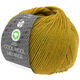 Lana Grossa COOL WOOL Melange (GOTS) | 108-olive foncé/jaune olive chiné