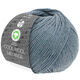 Lana Grossa COOL WOOL Melange (GOTS) | 110-bleu gris chiné