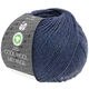 Lana Grossa COOL WOOL Melange (GOTS) | 112-bleu foncé chiné