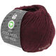 Lana Grossa COOL WOOL Melange (GOTS) | 119-rouge foncé/rouge noir chiné