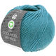 Lana Grossa COOL WOOL Melange (GOTS) | 126-turquoise foncé chiné