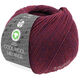 Lana Grossa COOL WOOL Melange (GOTS) | 127-rouge vin chiné