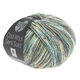 Lana Grossa COOL WOOL Semi Solid | 6505-gris vert/violette antique/écru chiné