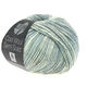 Lana Grossa COOL WOOL Semi Solid | 6510-gris clair/gris moyen/nature chiné