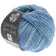 Lana Grossa COOL WOOL Semi Solid | 6512-bleu clair/pourpre clair/rose lilas/blanc chiné
