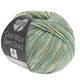Lana Grossa COOL WOOL Semi Solid | 6515-gris vert/bleu clair/écru/beige chiné