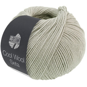 Lana Grossa COOL WOOL Seta | 05-gris soie
