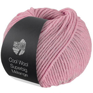 Lana Grossa COOL WOOL Superbig Mélange | 201-rose chiné