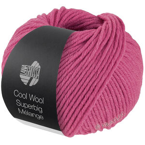Lana Grossa COOL WOOL Superbig Mélange | 202-rose vif chiné