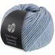 Lana Grossa COOL WOOL Superbig Mélange | 206-bleu clair chiné