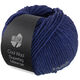Lana Grossa COOL WOOL Superbig Mélange | 208-bleu foncé chiné