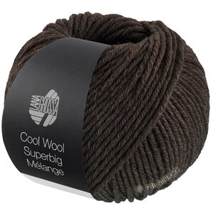 Lana Grossa COOL WOOL Superbig Mélange | 219-brun gris chiné