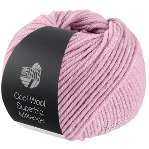 Lana Grossa COOL WOOL Superbig Mélange | 220-lilas chiné