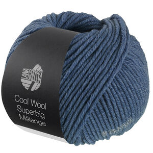 Lana Grossa COOL WOOL Superbig Mélange | 226-jean chiné