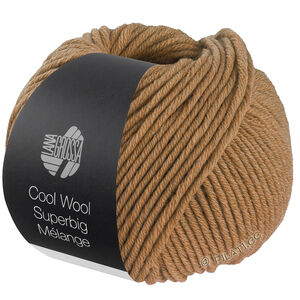 Lana Grossa COOL WOOL Superbig Mélange | 230-caramel chiné