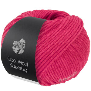 Lana Grossa COOL WOOL Superbig | 04-rose vif