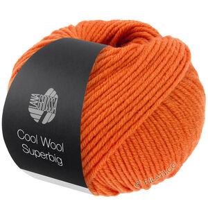 Lana Grossa COOL WOOL Superbig | 10-orange