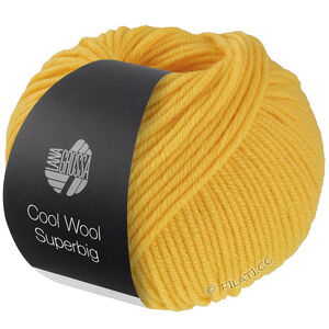 Lana Grossa COOL WOOL Superbig | 11-jaune