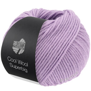 Lana Grossa COOL WOOL Superbig | 12-lilas