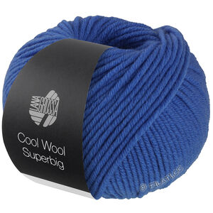 Lana Grossa COOL WOOL Superbig | 15-bleu