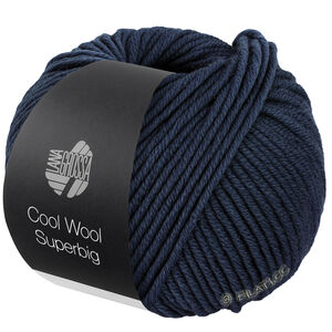 Lana Grossa COOL WOOL Superbig | 16-bleu outremer